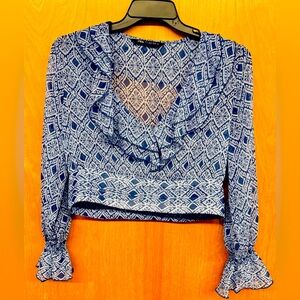 ZARA Women’s Crop Top